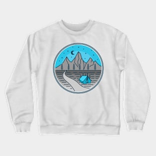 Mountain Nightwing Crewneck Sweatshirt